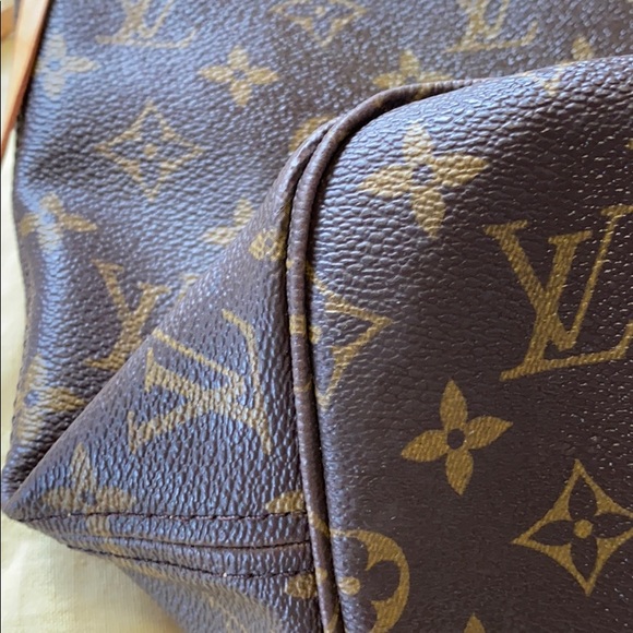 💯 Authentic Louis Vuitton Neverfull MM - Picture 8 of 9